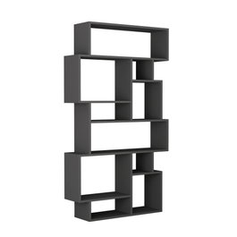 Hanah Home Estantería Anthracite